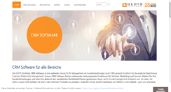 Desktop Screenshot of gedys-intraware.de